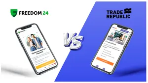 Trade Republic o Freedom24: ¿qué bróker elegir para invertir? Comparativa 2026