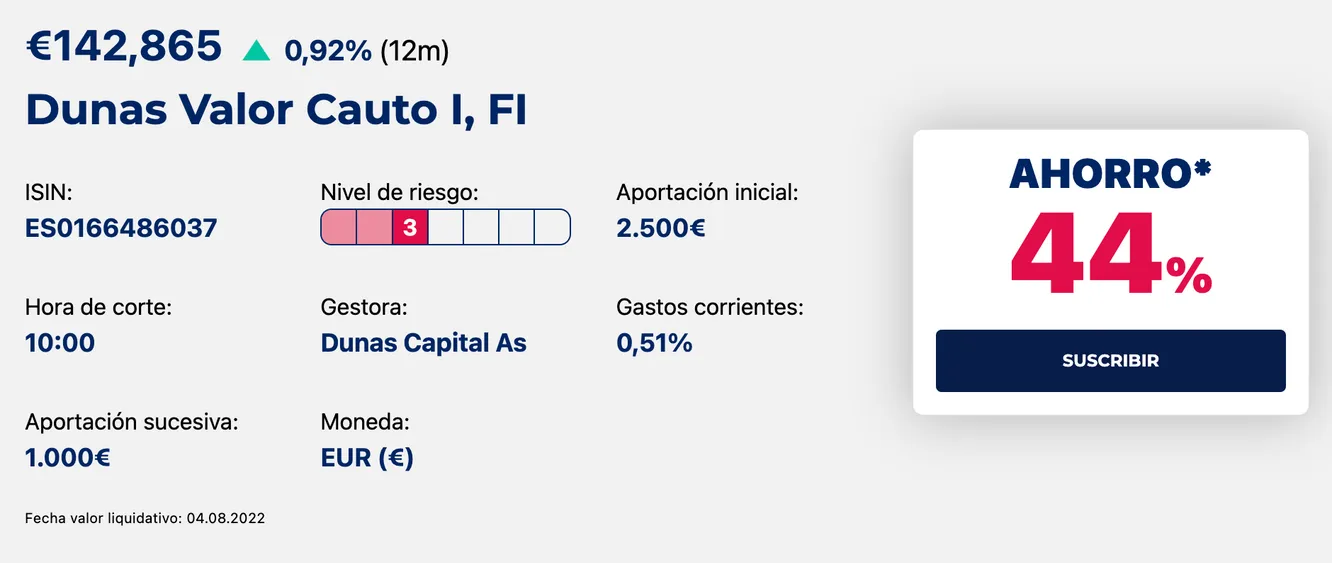 ahorro clase limpia vs clase con retrocesion