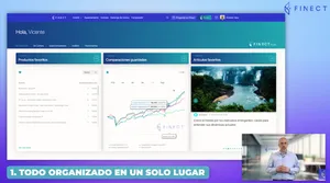 Seguir todas tus inversiones en fondos, ETFs y planes desde un solo sitio | Finect Plus