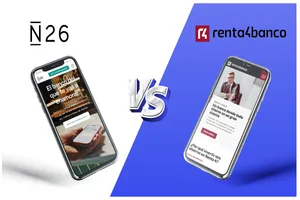 N26 o Renta 4 Banco: ¿qué bróker elegir para invertir en acciones y ETFs? Comparativa