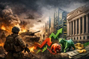 ¿Cómo han reaccionado históricamente los mercados financieros tras un conflicto bélico?