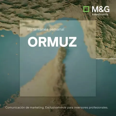 Instantánea semanal: Ormuz