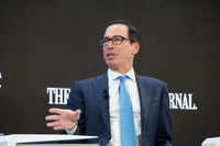 Steven Mnuchin, secretario del Tesoro con Trump, busca inversores para comprar TikTok