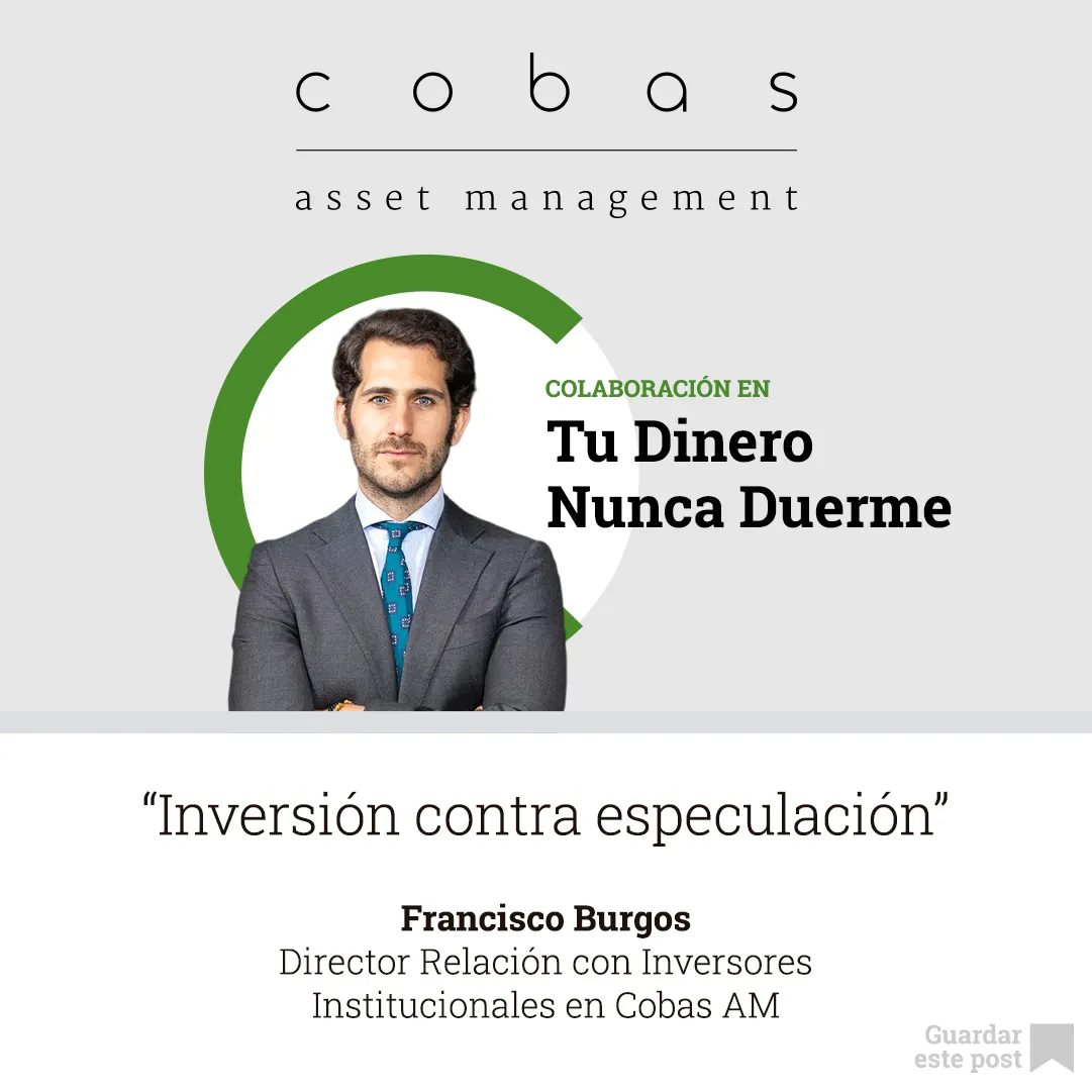 Inversión contra especulación