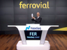 Ferrovial emitirá un dividendo de 0,3033 euros a partir del 21 de junio
