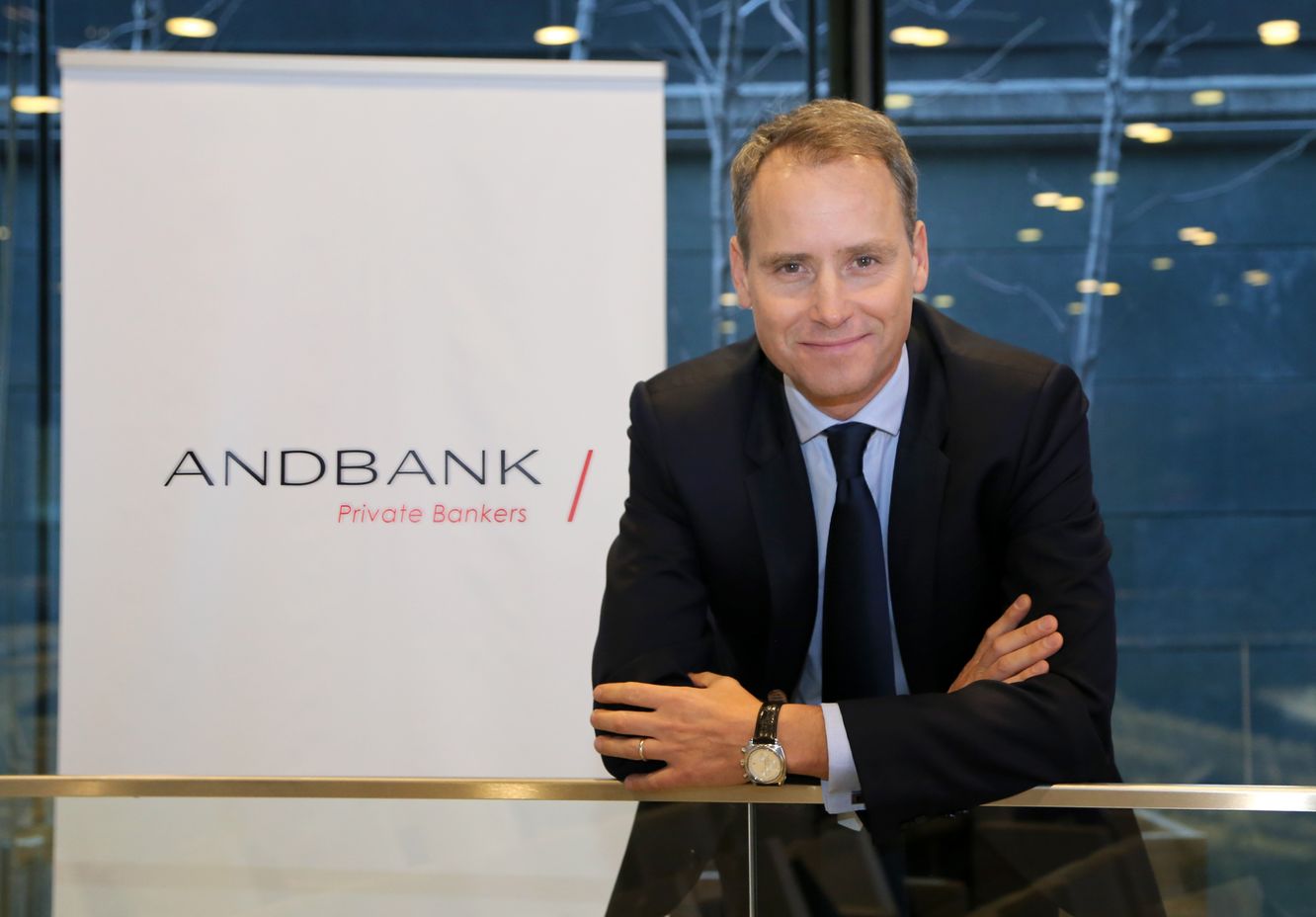 Álex Fusté economista jefe de Andbank