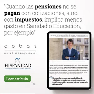 Cuando las pensiones no se pagan con cotizaciones, sino con impuestos, implica menos gasto en Sanidad o Educación, por ejemplo