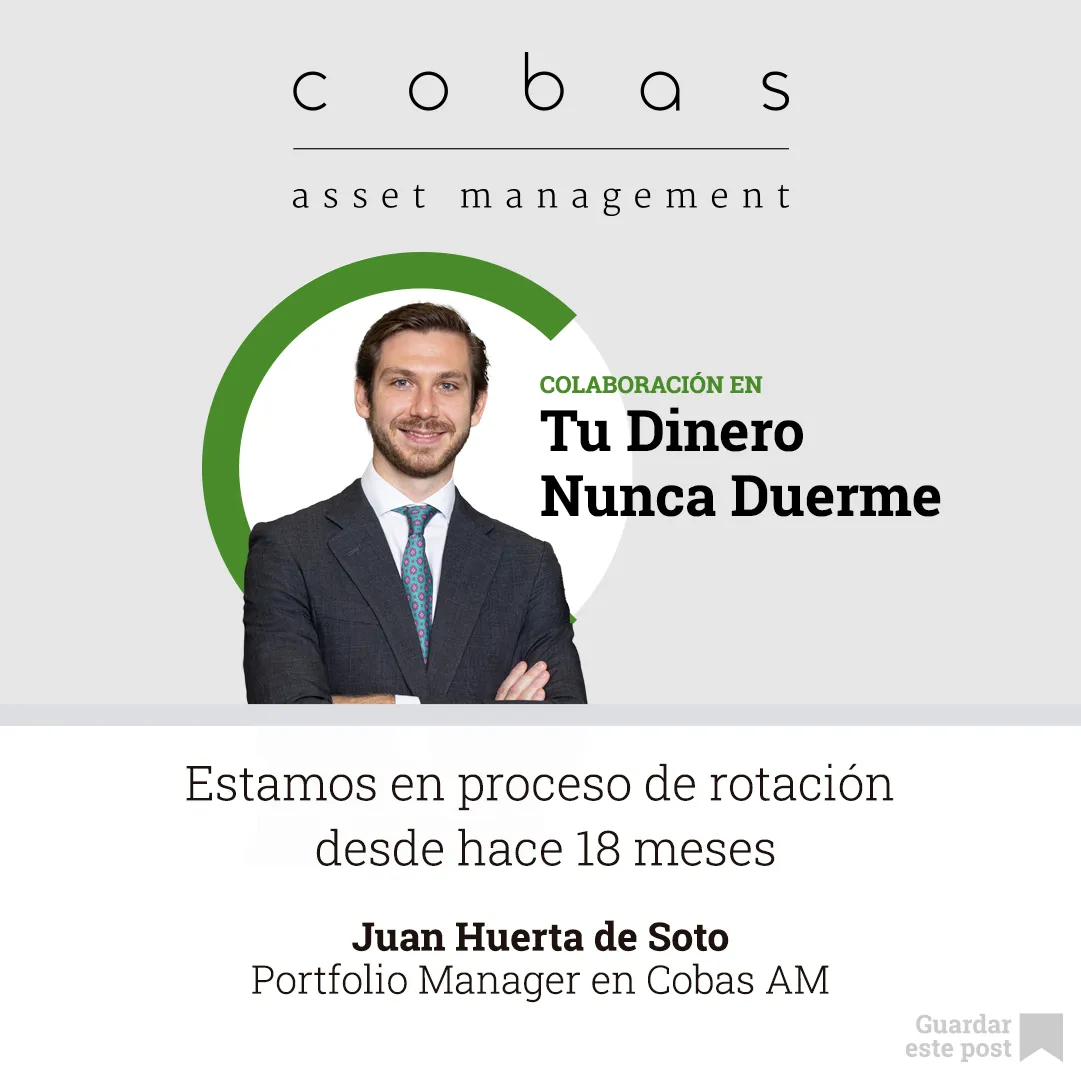 Estamos en proceso de rotación desde hace 18 meses