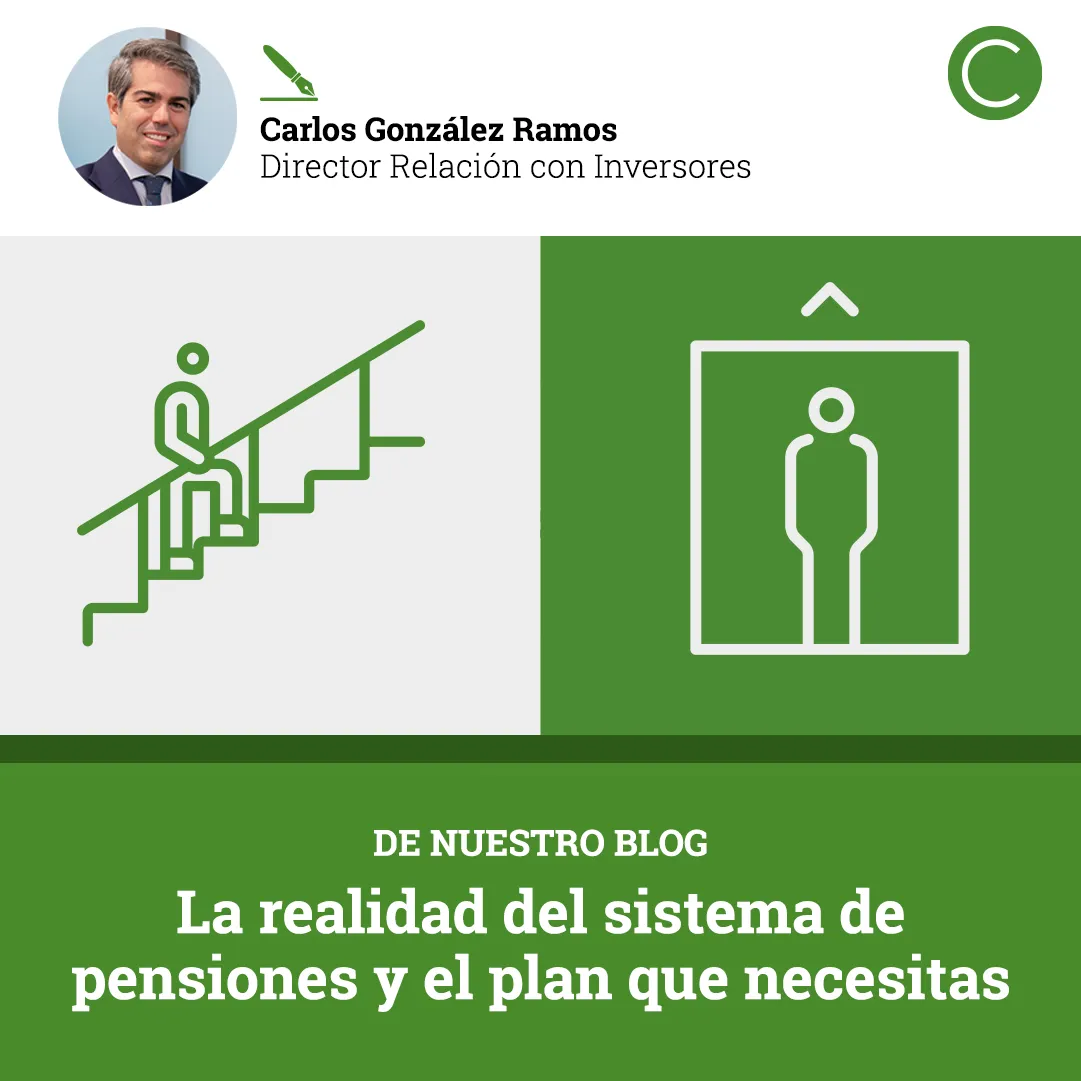 La realidad del sistema de pensiones y el plan que necesitas