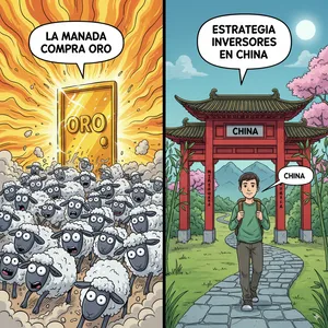TODO EL MUNDO QUIERE ORO… AHORA.