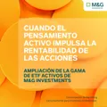 Ampliación de la gama de ETF activos de M&G Investments
