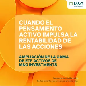 Ampliación de la gama de ETF activos de M&G Investments