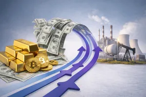 El dinero sale del oro y las cripto y entra con fuerza en fondos de energía: segunda mayor entrada histórica