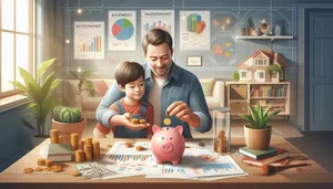 Cómo ahorrar e invertir para tus hijos pensando en el largo plazo