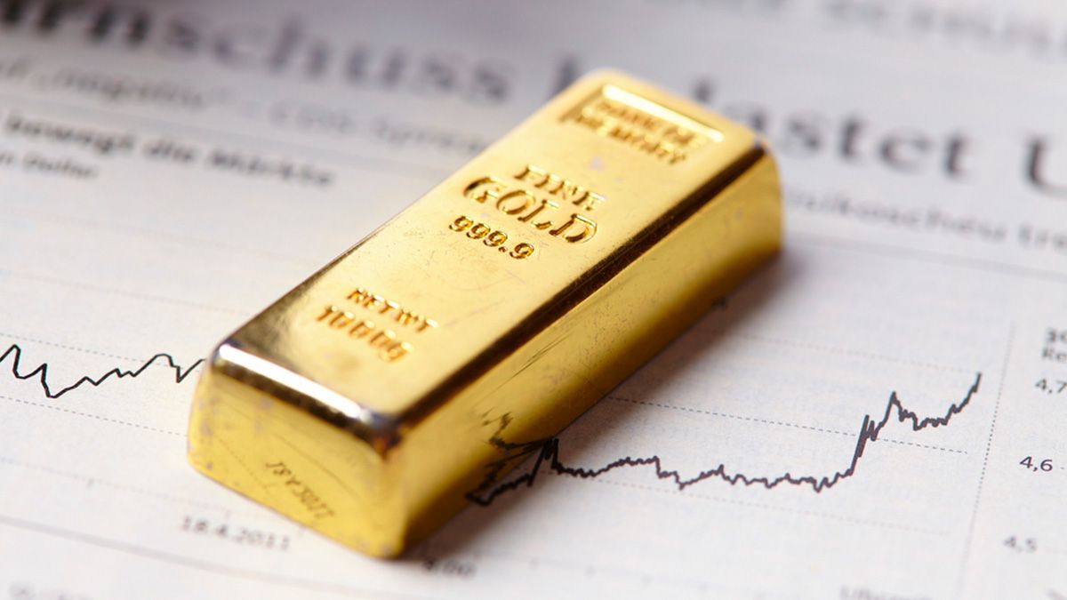 ETFs que se benefician de un oro en máximos históricos