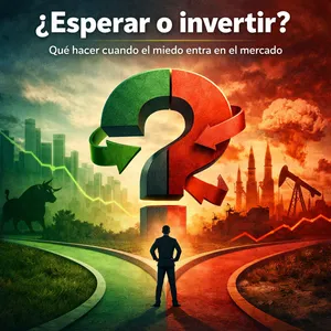 ¿Esperar o invertir? Qué hacer cuando el miedo entra en el mercado