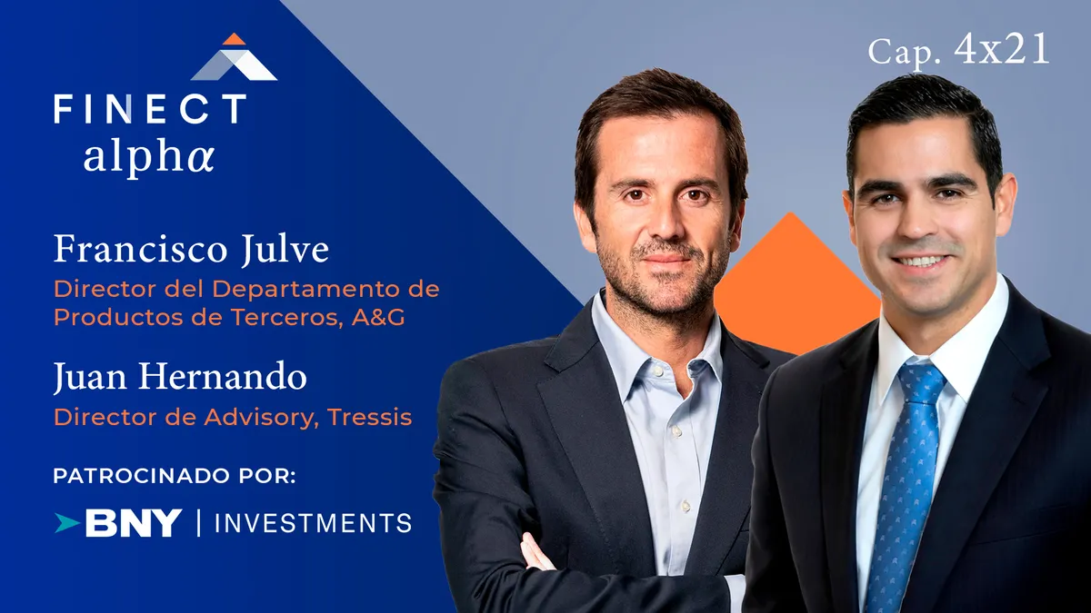 Trump y la Fed: ¿por qué han sacudido al dólar y al oro? Finect Alpha con Francisco Julve y Juan Hernando