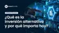 ¿Qué es la inversión alternativa y por qué importa hoy? 