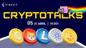 Inversión en criptoarte: ¿especulación o realidad? Finect Cryptotalks hoy a las 18 horas