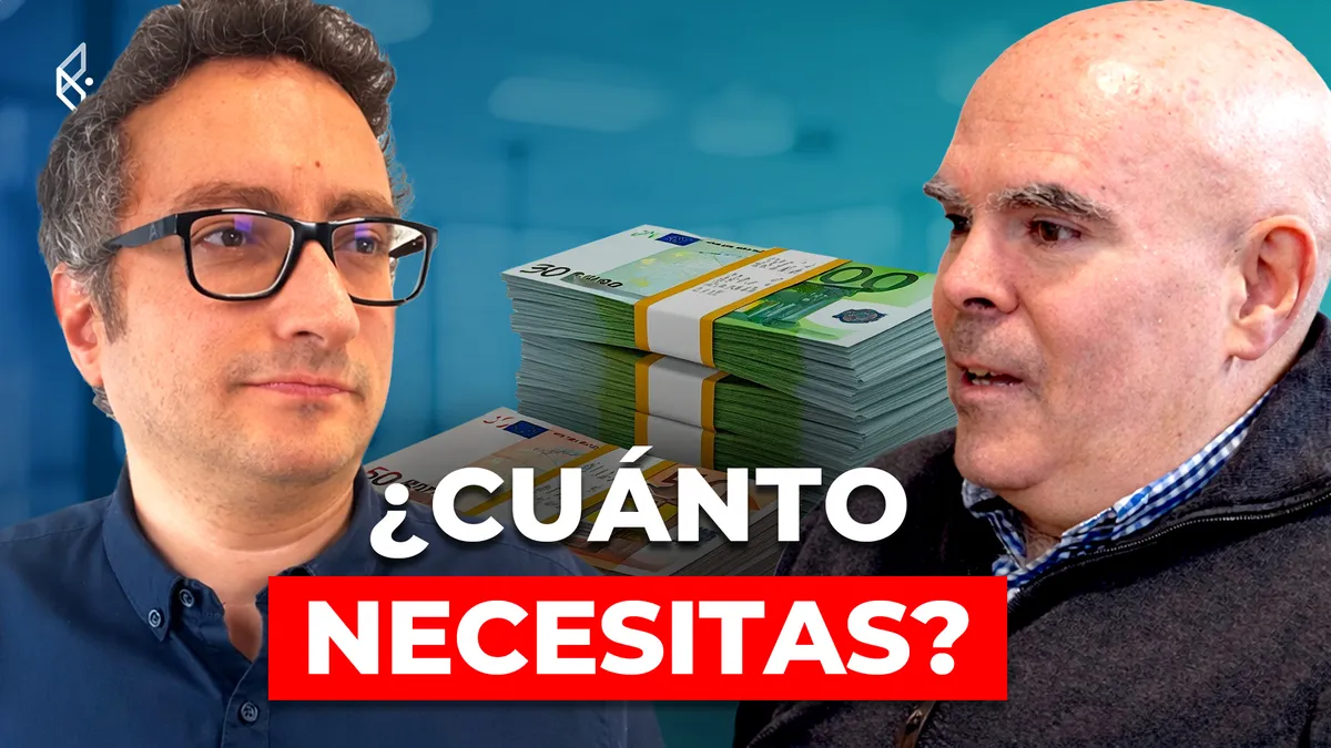 ¿Cuánto dinero necesitas para vivir de los dividendos? Finect Talks con Gregorio Hernández
