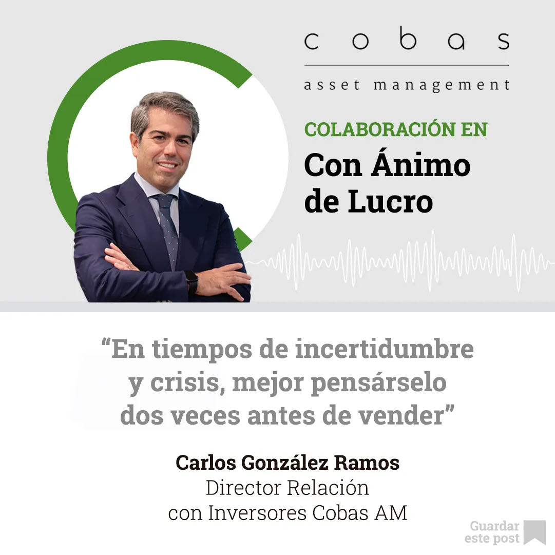 En tiempos de incertidumbre y crisis, mejor pensárselo dos veces antes de vender