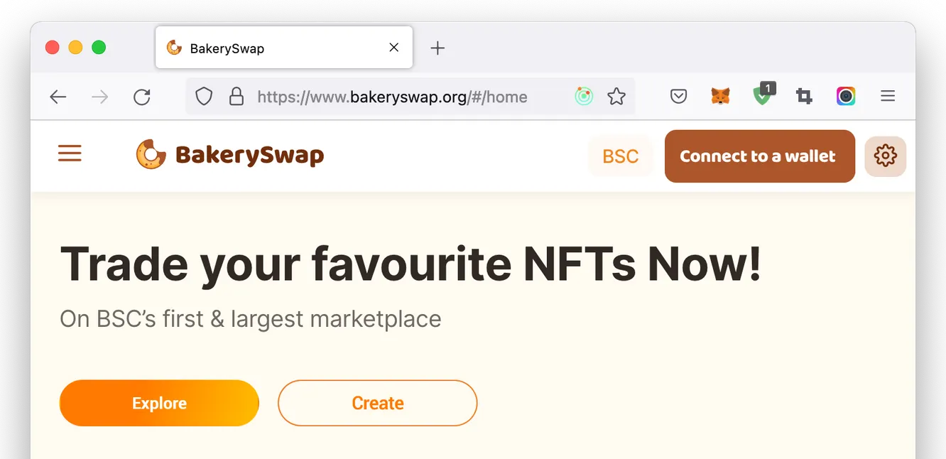 Bakeryswap