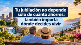Tu jubilación no depende solo de cuánto ahorres: también importa dónde decides vivir