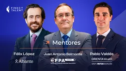 Estos son los mentores de la cuarta sesión de Finect Talent 2026: conoce a los tres expertos