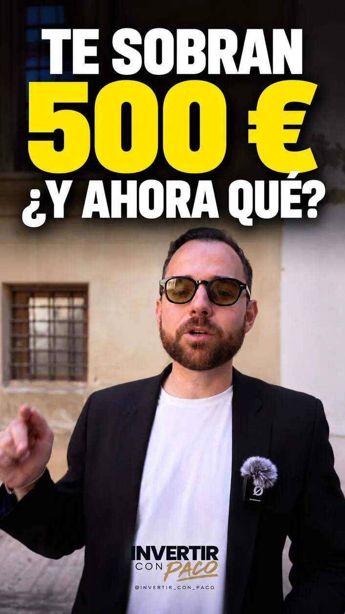 ¿Te sobran 500 € al mes? Antes de invertirlos, responde a estas preguntas