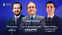 Estos son los mentores de la cuarta sesión de Finect Talent 2026: conoce a los tres expertos