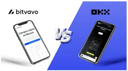 Bitvavo vs OKX: ¿cuál elegir? Comparativa completa 2026