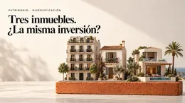 Tienes tres inmuebles ¿O tres veces la misma inversión?