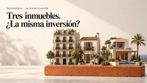 Tienes tres inmuebles ¿O tres veces la misma inversión?