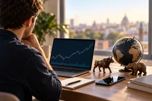Análisis del inversor español: pesimista con la economía, optimista con su cartera y cada vez más indexado