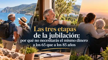 Las tres etapas de la jubilación: por qué no necesitarás el mismo dinero a los 65 que a los 85 años
