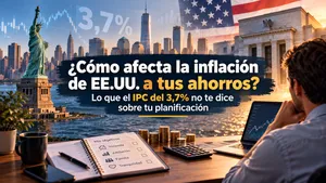 ¿Cómo afecta la inflación de EE.UU. a tus ahorros? Lo que el IPC del 3,7% no te dice sobre tu planificación
