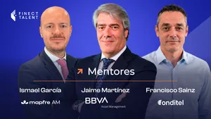 Estos son los mentores de la tercera sesión de Finect Talent 2026: conoce a los tres expertos