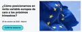 Invitación:  ¿Cómo posicionarnos en renta variable europea de cara a los próximos trimestres?
