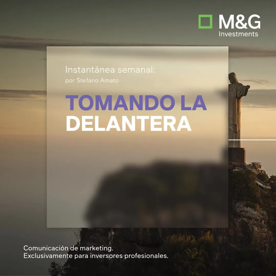 Instantánea Semanal: Tomando la delantera