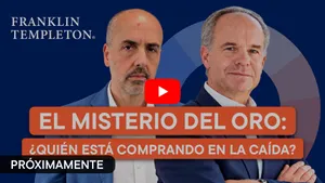 El misterio del oro: ¿quién está comprando en la caída? | Mente Abierta by Franklin Templeton
