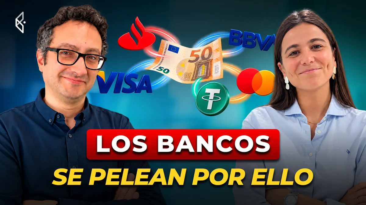 Guerra por el control de tu dinero: bancos, stablecoins y euro digital 