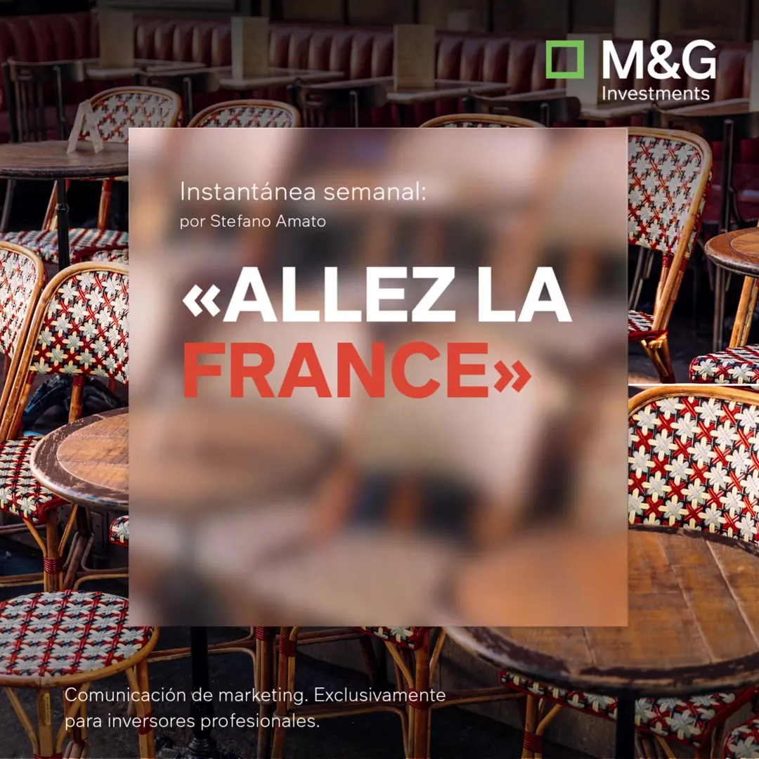 Instantánea Semanal: «Allez la France»