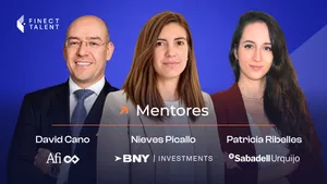 Estos son los mentores de la segunda sesión de Finect Talent 2026: conoce a los tres expertos