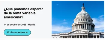 Invitación: ¿Qué podemos esperar de la renta variable americana?