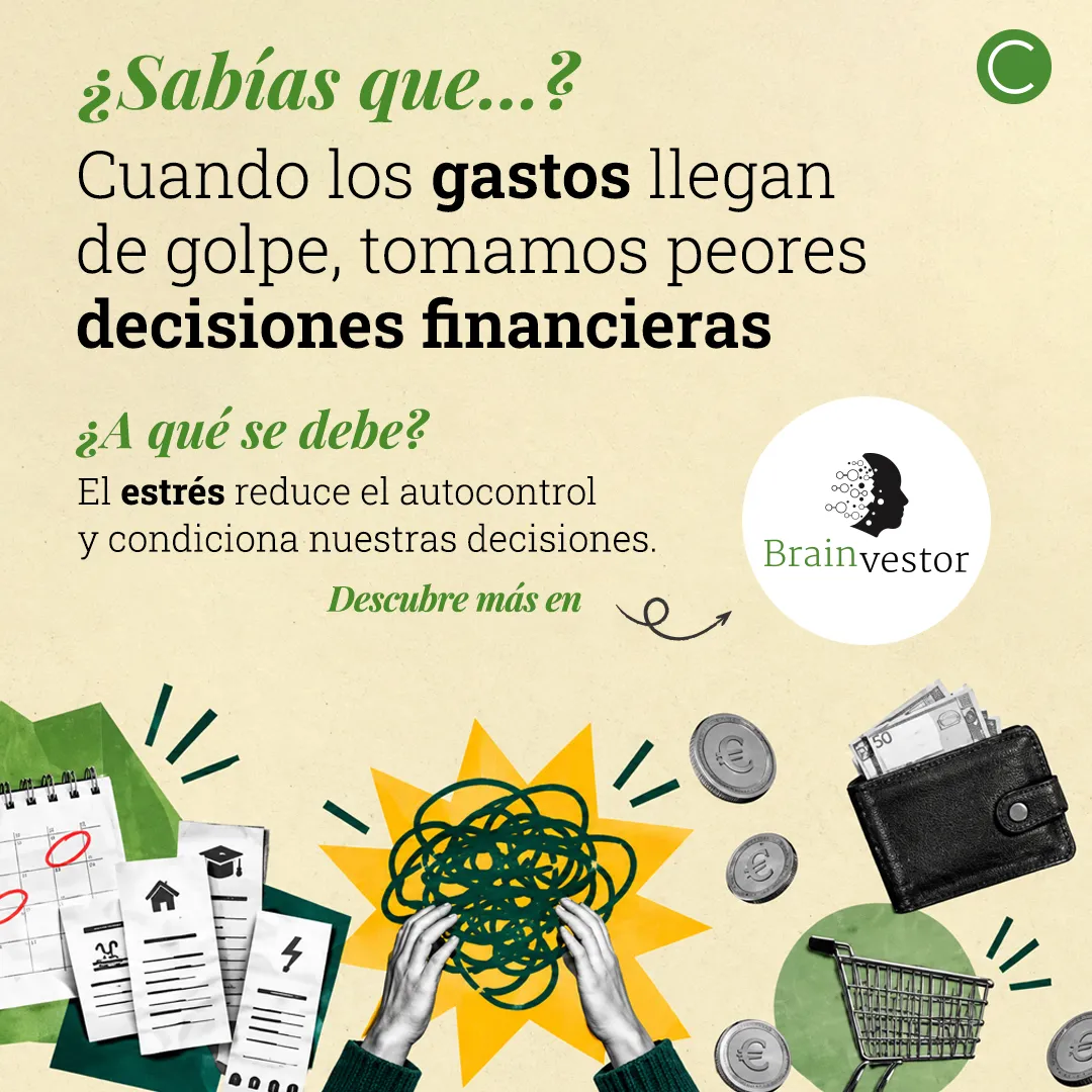 ¿Sabías que cuando los gastos se acumulan podemos tomar peores decisiones financieras?