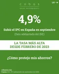 Cómo proteger tus ahorros frente a una inflación del 4,9% 