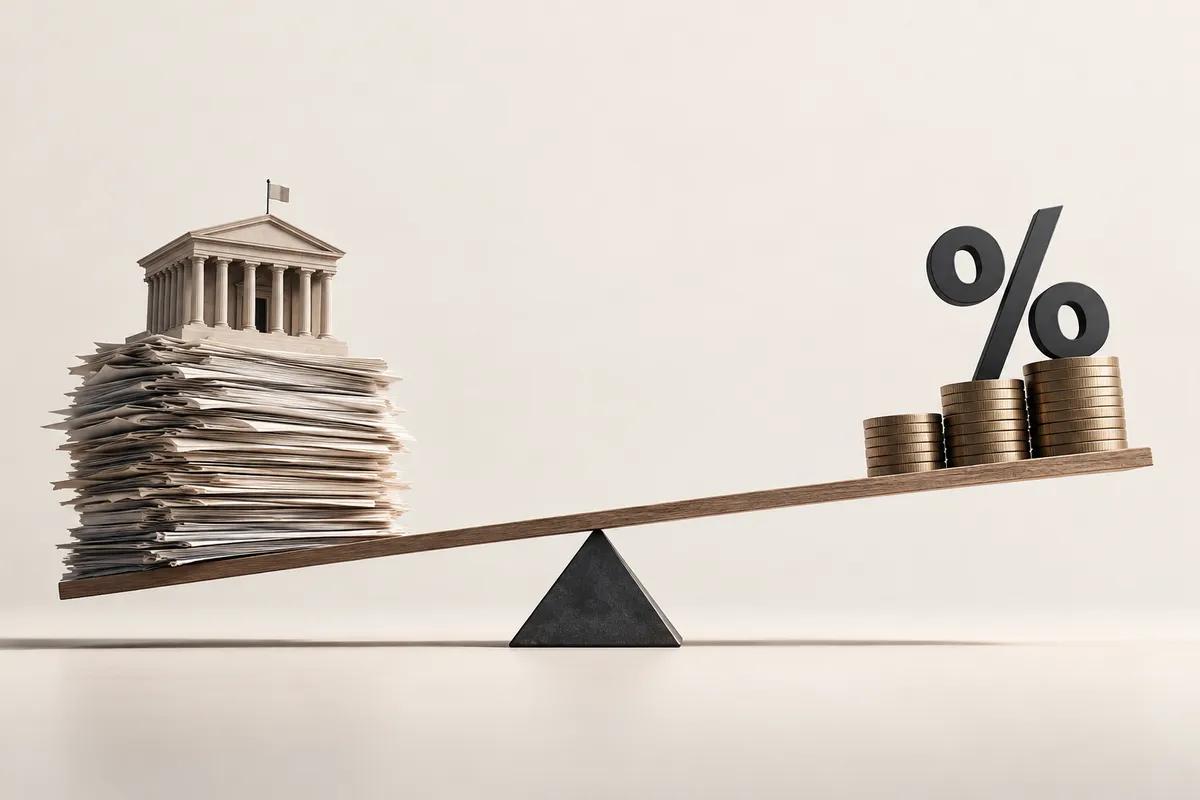 ¿Subir tipos o contener el déficit? La otra batalla contra la inflación