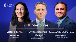 Estos son los mentores de la primera sesión de Finect Talent 2026: conoce a los tres expertos
