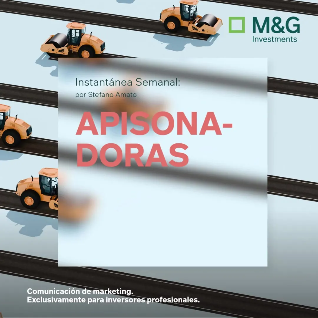 Instantánea Semanal: Apisonadoras