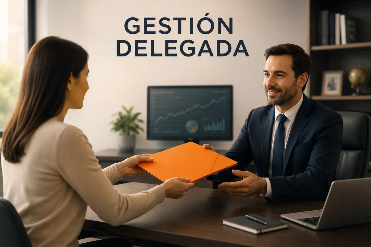 ¿Qué es un contrato de gestión delegada?